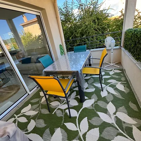 Comme A La Maison * Saint-Cyr-sur-Mer