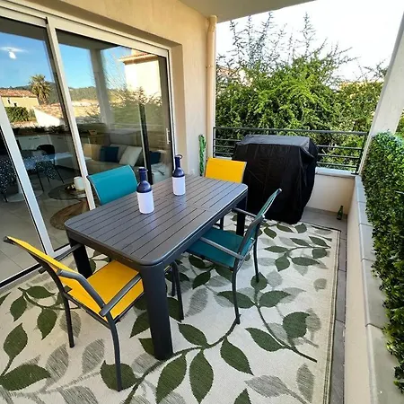 Comme A La Maison Vila Saint-Cyr-sur-Mer